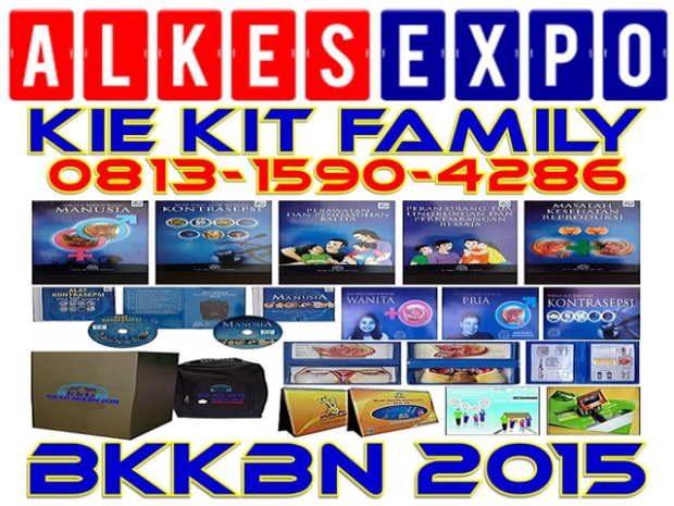 Kie Kit BKKBN 2015 plus Family Kit KKB