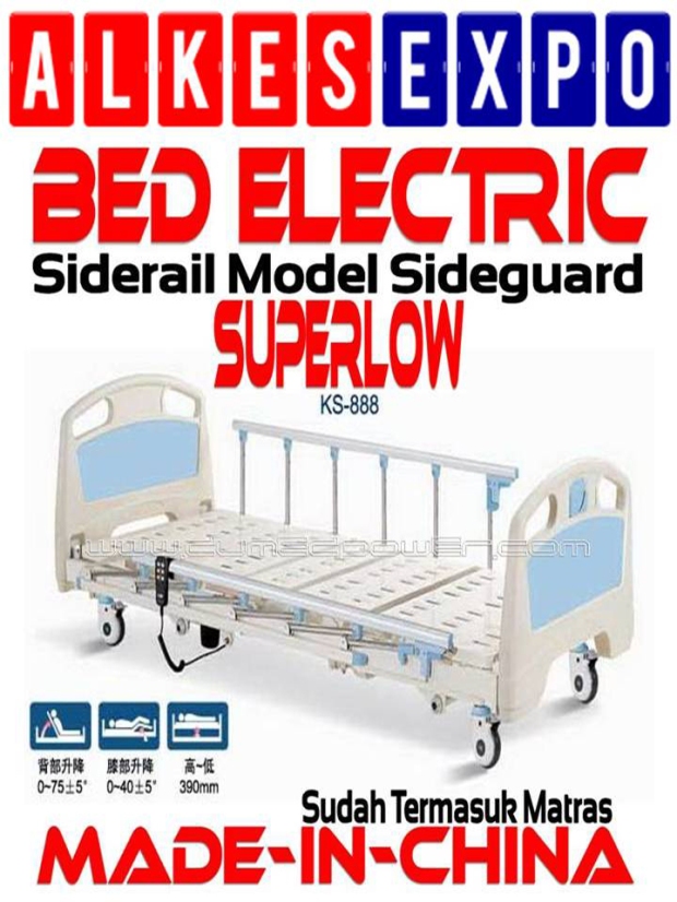 Bed-Pasien-Elektrik-Siderail-Model-Sideguard-Super-Low-ABS-Siderail-3-Crank-Made-in-China