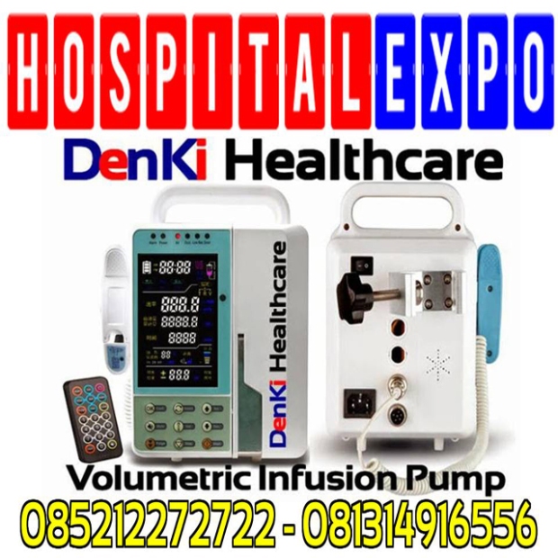 Infusion-Pump-DenKi-HealthCare-Alkes-Expo