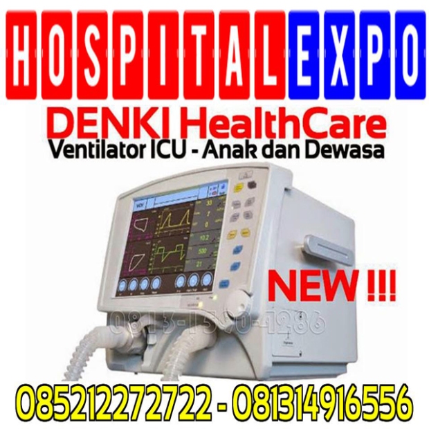 Ventilator-Icu-Pediatric-and-Adult-Denki-Healthcare-Alkes-Expo